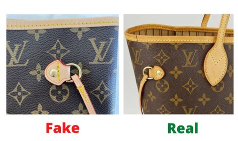 louis vuitton fake vs real neverfull|louis vuitton neverfull authentication guide.